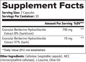 supplement facts